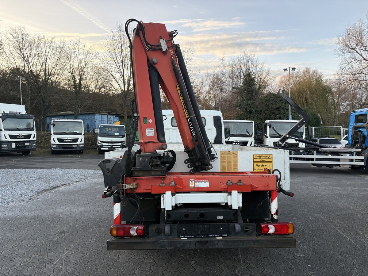 FUSO FUSO 7C18 Canter Pritsche 3.8m Kran 2x hydr. - Furgoneta caja abierta: foto 5 FUSO FUSO 7C18 Canter Pritsche 3.8m Kran 2x hydr. - Furgoneta caja abierta: foto 5