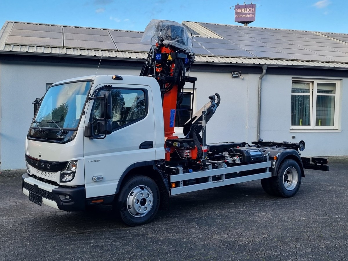 Leasing para FUSO FUSO 9C18 City Abrollkipper + Z-Kran Recycling FUSO FUSO 9C18 City Abrollkipper + Z-Kran Recycling: foto 11