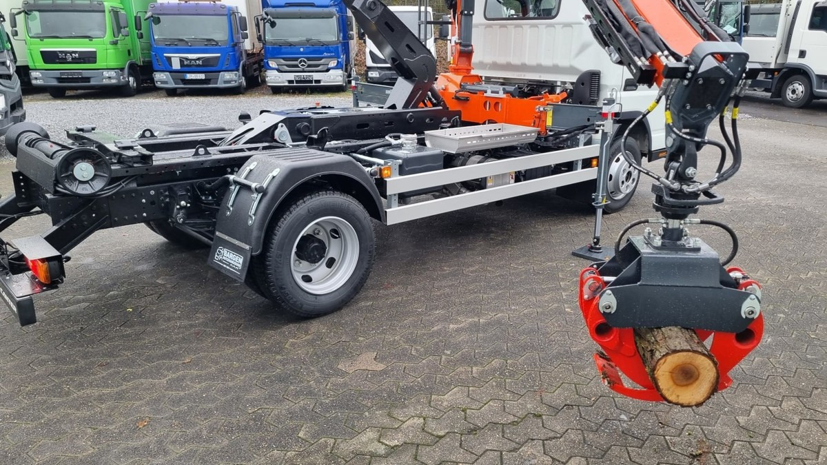 Leasing para FUSO FUSO 9C18 City Abrollkipper + Z-Kran Recycling FUSO FUSO 9C18 City Abrollkipper + Z-Kran Recycling: foto 14