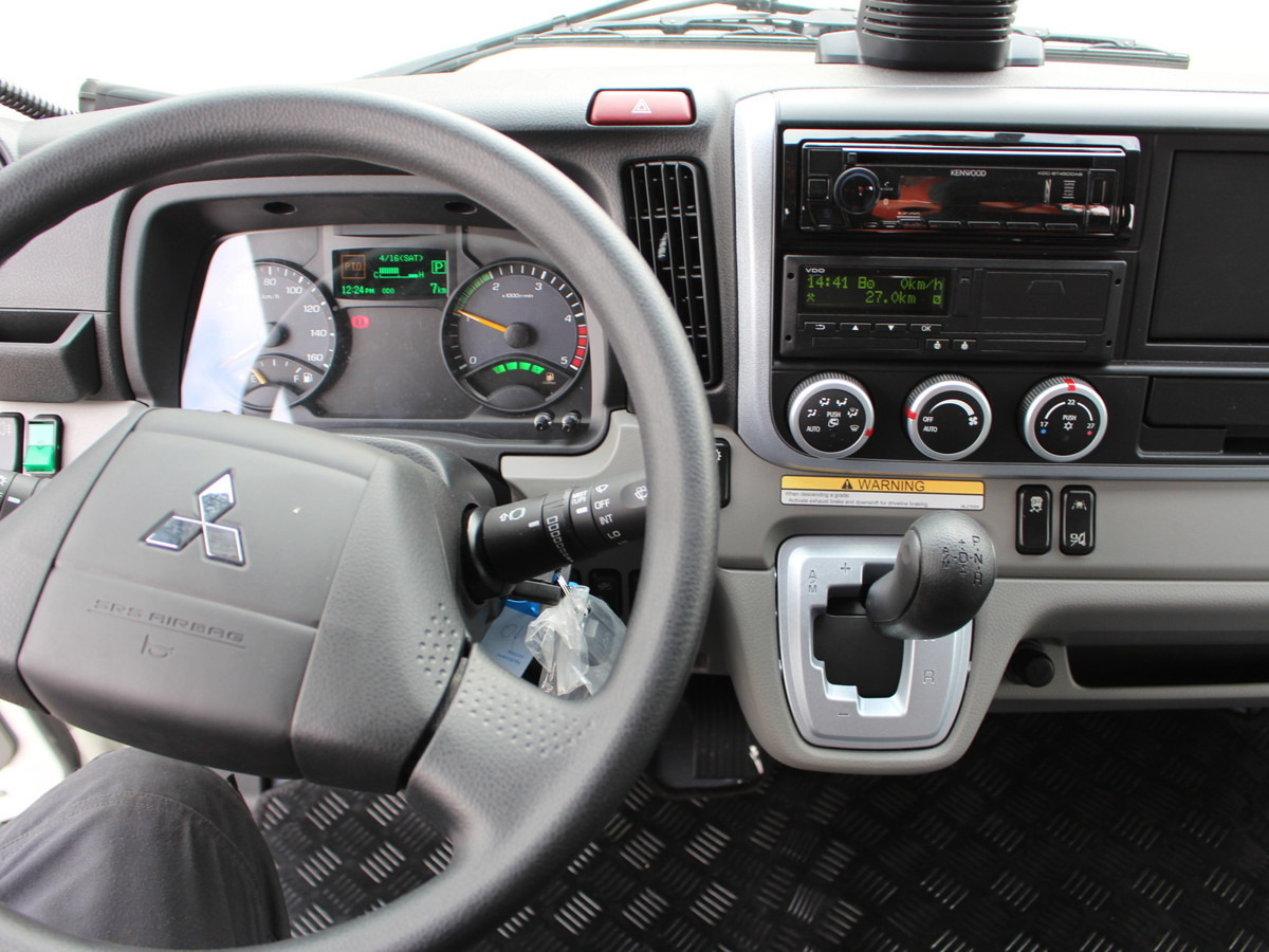 Leasing para FUSO FUSO 9C18 City Abrollkipper + Z-Kran Recycling FUSO FUSO 9C18 City Abrollkipper + Z-Kran Recycling: foto 9