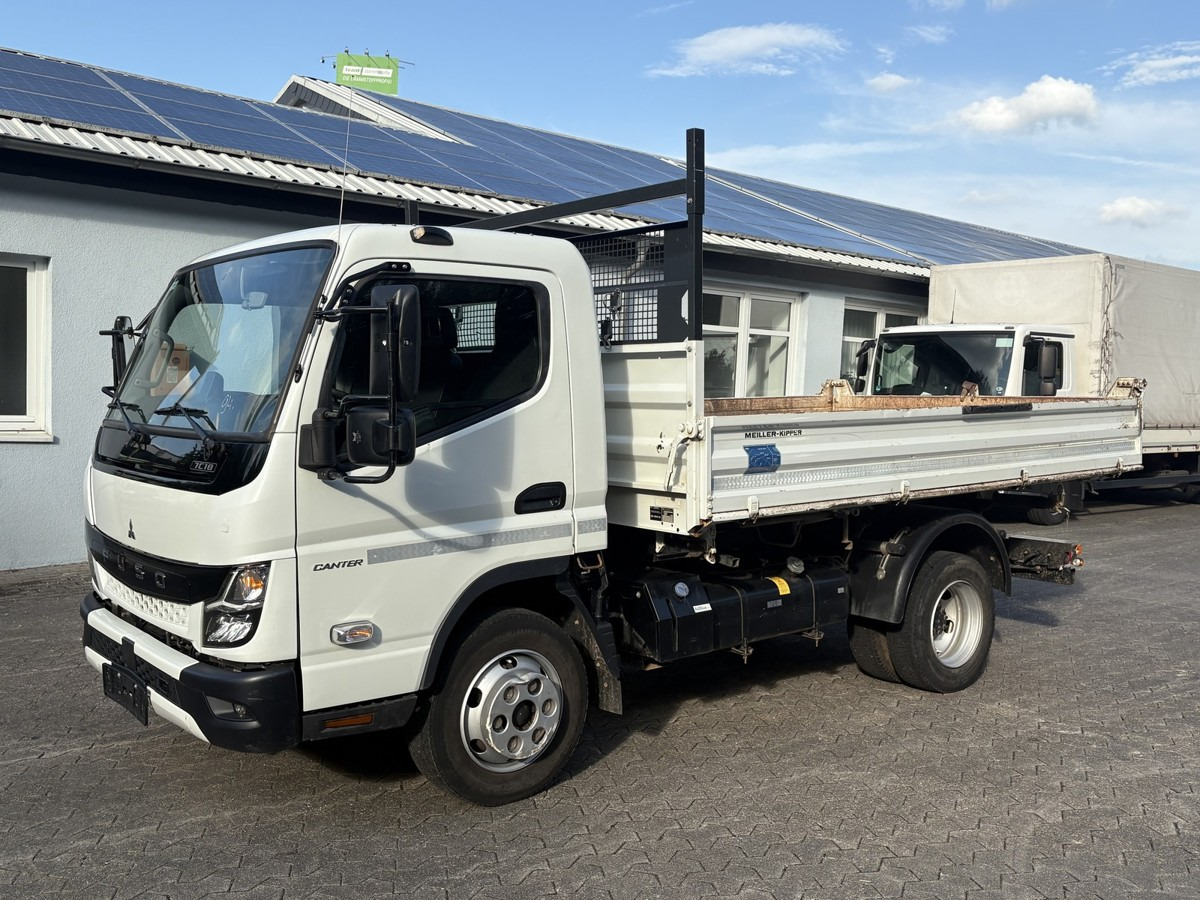 FUSO Fuso Canter 7C18 Meiller 3-Seiten Kipper - Furgoneta basculante: foto 1 FUSO Fuso Canter 7C18 Meiller 3-Seiten Kipper - Furgoneta basculante: foto 1