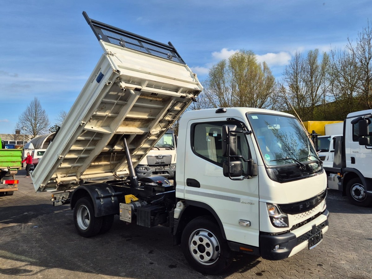 FUSO Fuso Canter 7C18 Meiller 3-Seiten Kipper - Furgoneta basculante: foto 3 FUSO Fuso Canter 7C18 Meiller 3-Seiten Kipper - Furgoneta basculante: foto 3