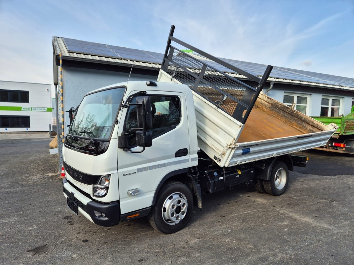 FUSO Fuso Canter 7C18 Meiller 3-Seiten Kipper - Furgoneta basculante: foto 1 FUSO Fuso Canter 7C18 Meiller 3-Seiten Kipper - Furgoneta basculante: foto 1