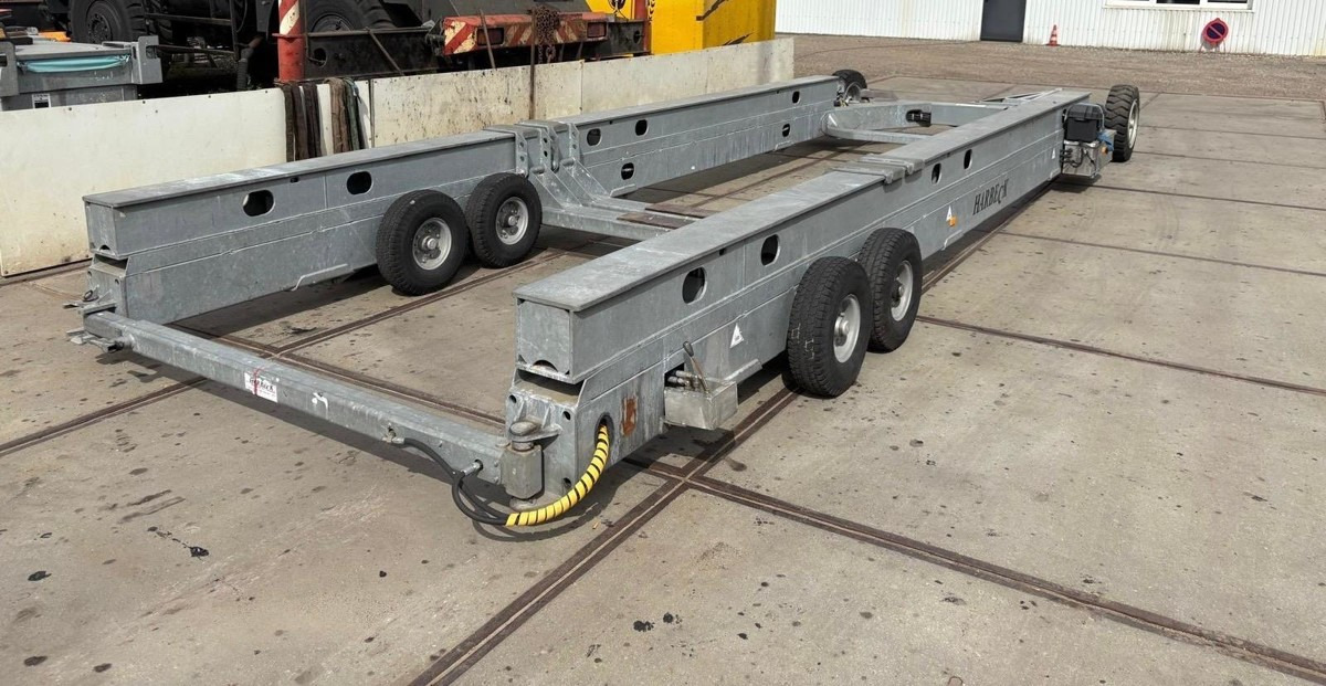 HARBECK Hafentrailer Harbeck LTS200 20t - Remolque para barco: foto 1 HARBECK Hafentrailer Harbeck LTS200 20t - Remolque para barco: foto 1