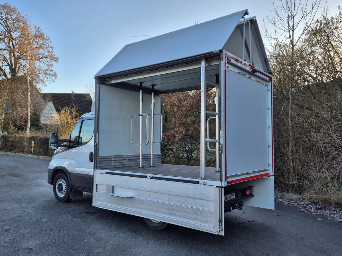 IVECO Daily 35-160 Getränkewagen 3,5t - Camión transporte de bebidas: foto 3 IVECO Daily 35-160 Getränkewagen 3,5t - Camión transporte de bebidas: foto 3