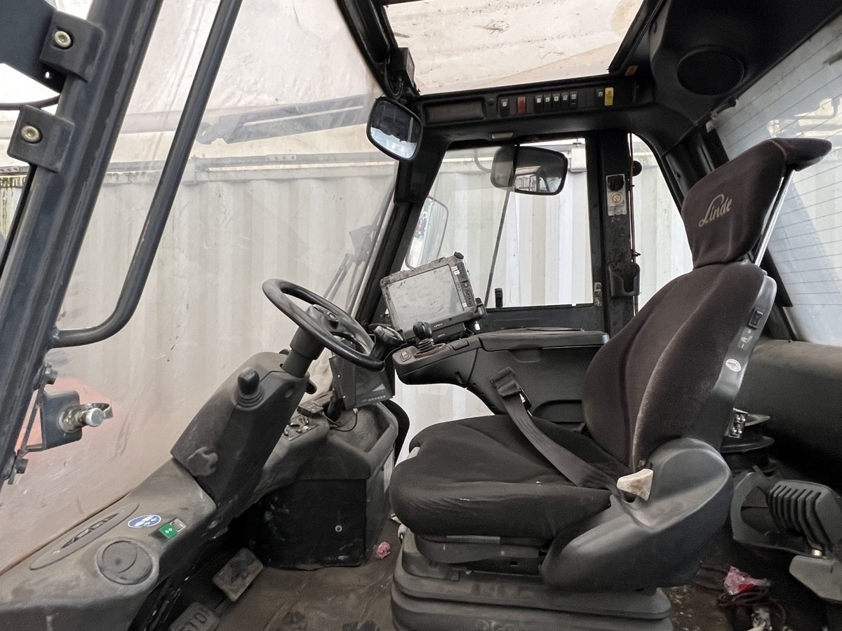 LINDE H80D-02 Diesel Bj. 2013, 3 x vorh. - Carretilla elevadora diésel: foto 4 LINDE H80D-02 Diesel Bj. 2013, 3 x vorh. - Carretilla elevadora diésel: foto 4