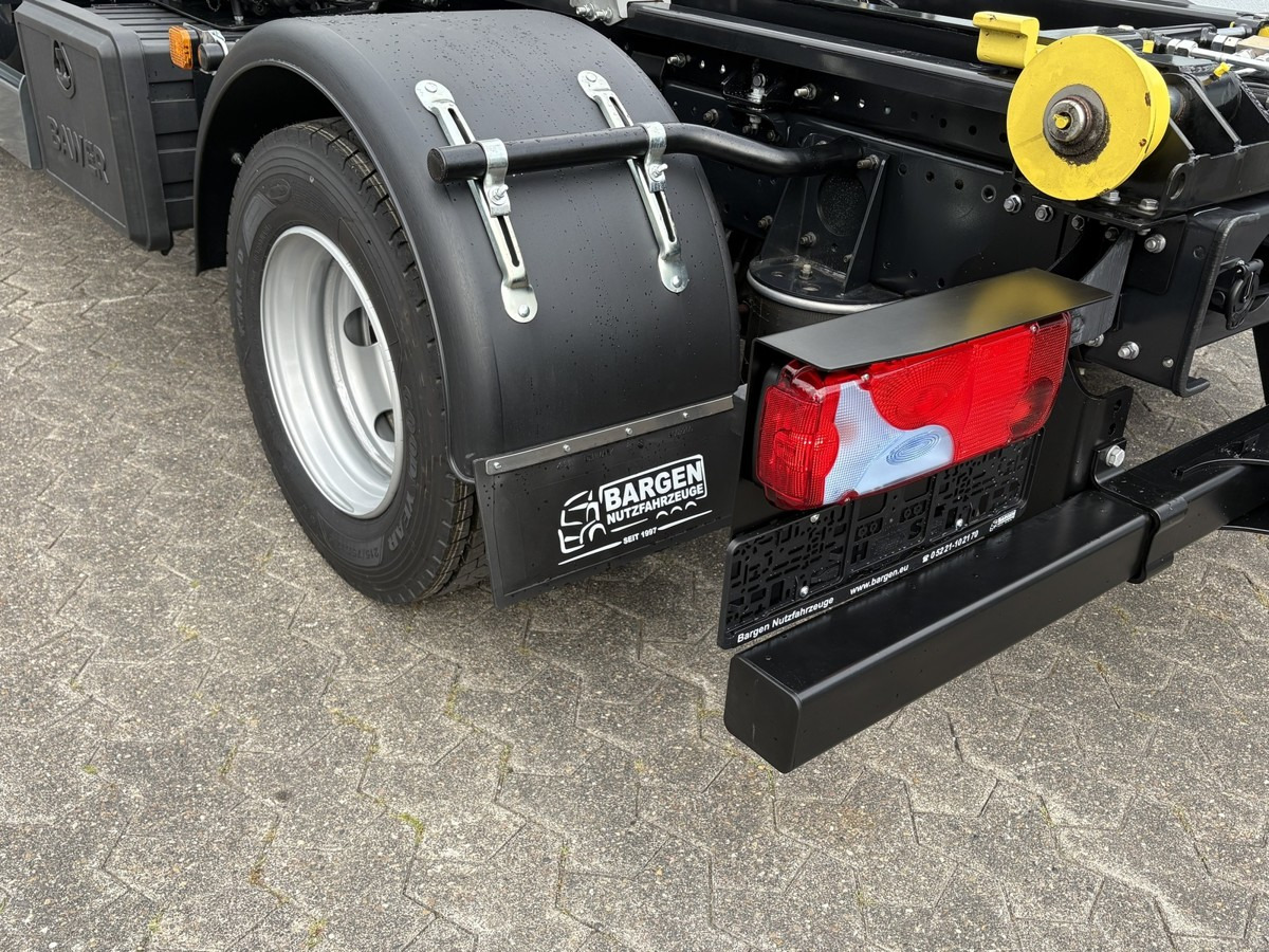 MAN TGL 8.160 BL City Abollkipper Schaltgetriebe - Camión multibasculante: foto 4 MAN TGL 8.160 BL City Abollkipper Schaltgetriebe - Camión multibasculante: foto 4