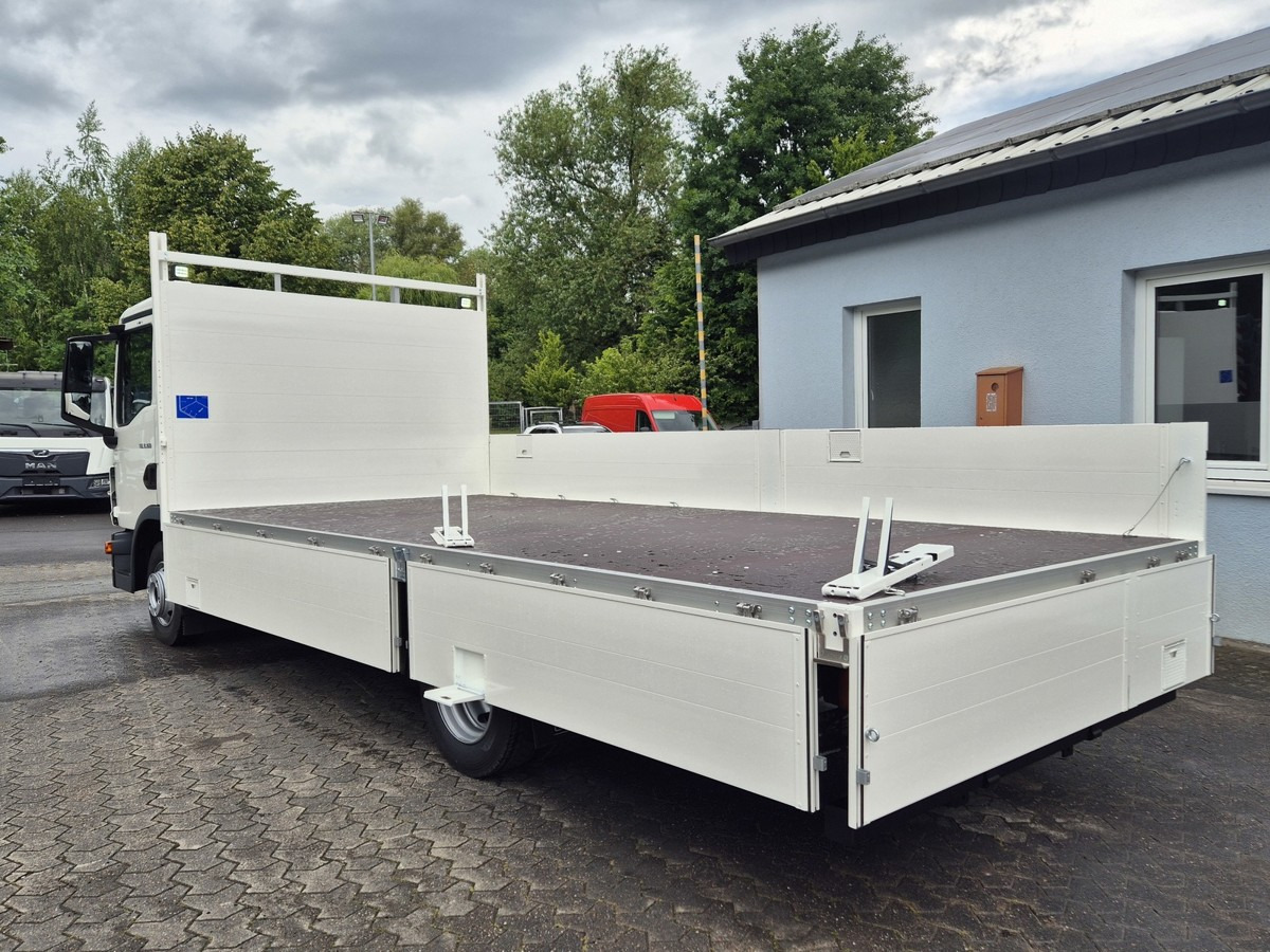 MAN TGL 8.160 BL NEU Alu Pritsche 5.5m - Furgoneta caja abierta: foto 5 MAN TGL 8.160 BL NEU Alu Pritsche 5.5m - Furgoneta caja abierta: foto 5