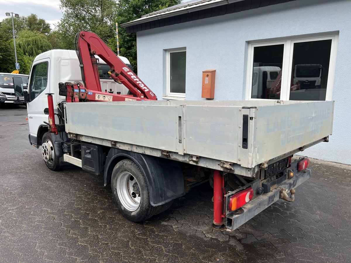 MITSUBISHI Canter 5S13 m. Ladekran Ferrari 530 3xhydr1xmech - Camión multibasculante, Camión grúa: foto 5 MITSUBISHI Canter 5S13 m. Ladekran Ferrari 530 3xhydr1xmech - Camión multibasculante, Camión grúa: foto 5