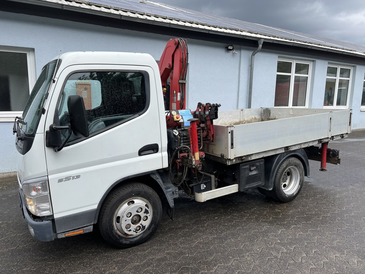 MITSUBISHI Canter 5S13 m. Ladekran Ferrari 530 3xhydr1xmech - Camión multibasculante, Camión grúa: foto 3 MITSUBISHI Canter 5S13 m. Ladekran Ferrari 530 3xhydr1xmech - Camión multibasculante, Camión grúa: foto 3