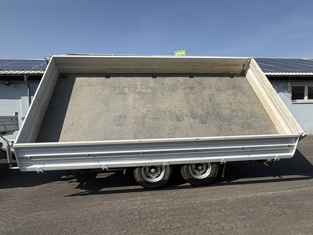 Remolque HUMBAUR HTK 115024 Tandem 3-Seiten Kipper Tieflader sofo: foto 17