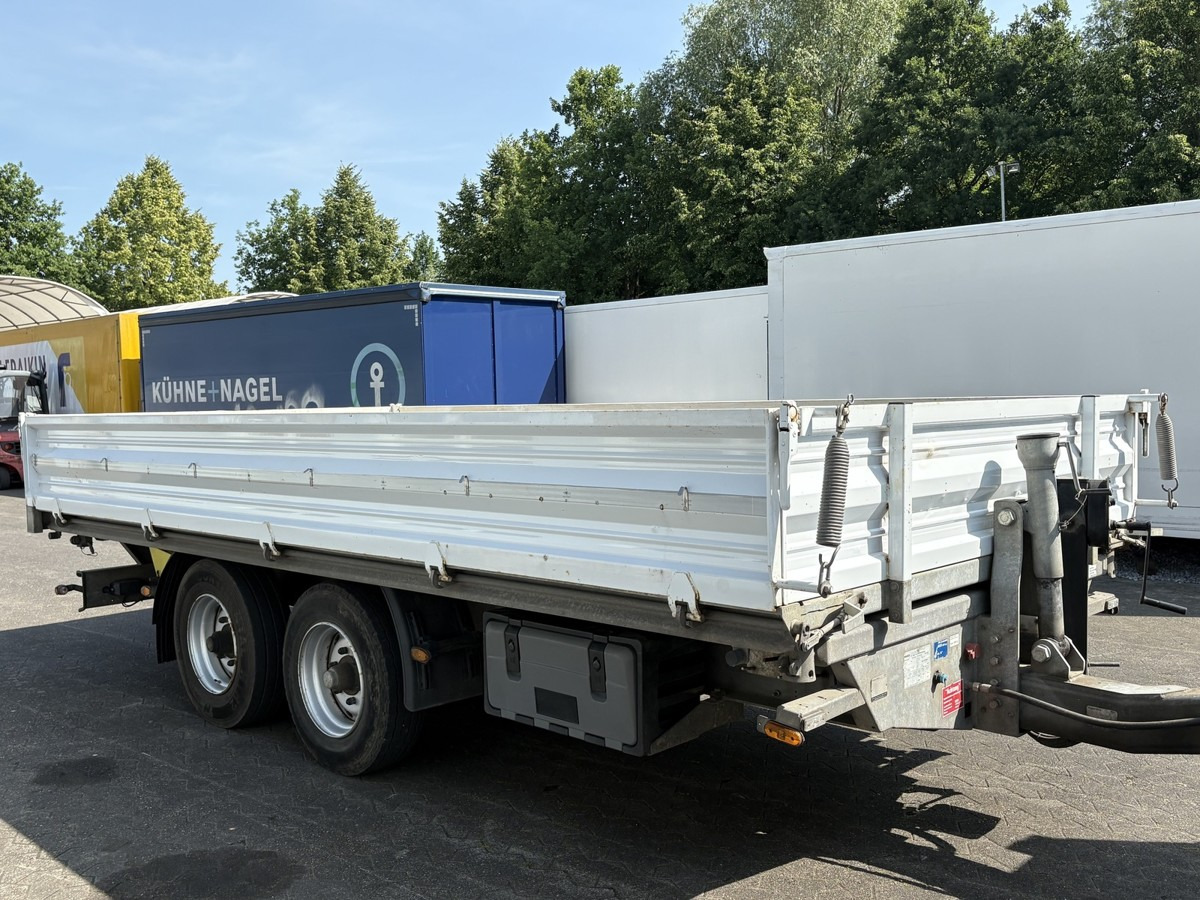 Remolque HUMBAUR HTK 115024 Tandem 3-Seiten Kipper Tieflader sofo: foto 7