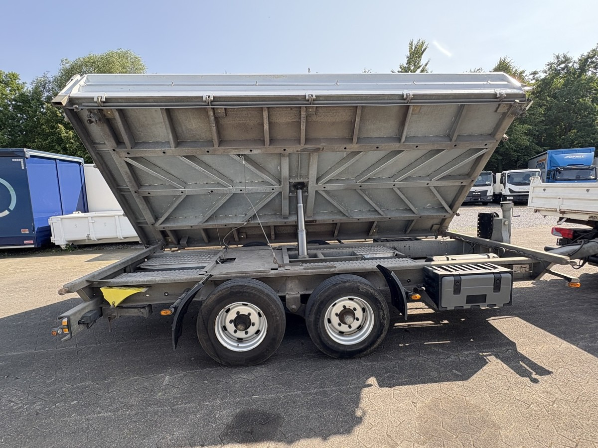 Remolque HUMBAUR HTK 115024 Tandem 3-Seiten Kipper Tieflader sofo: foto 20