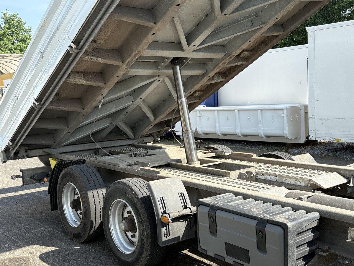 Remolque HUMBAUR HTK 115024 Tandem 3-Seiten Kipper Tieflader sofo: foto 15