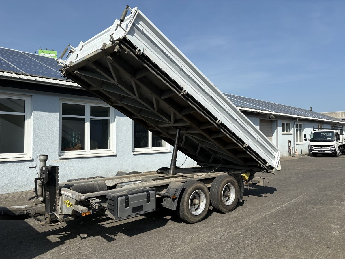 Remolque HUMBAUR HTK 115024 Tandem 3-Seiten Kipper Tieflader sofo: foto 12