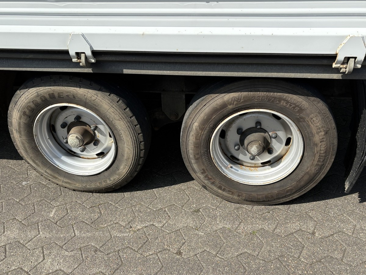 Remolque HUMBAUR HTK 115024 Tandem 3-Seiten Kipper Tieflader sofo: foto 8