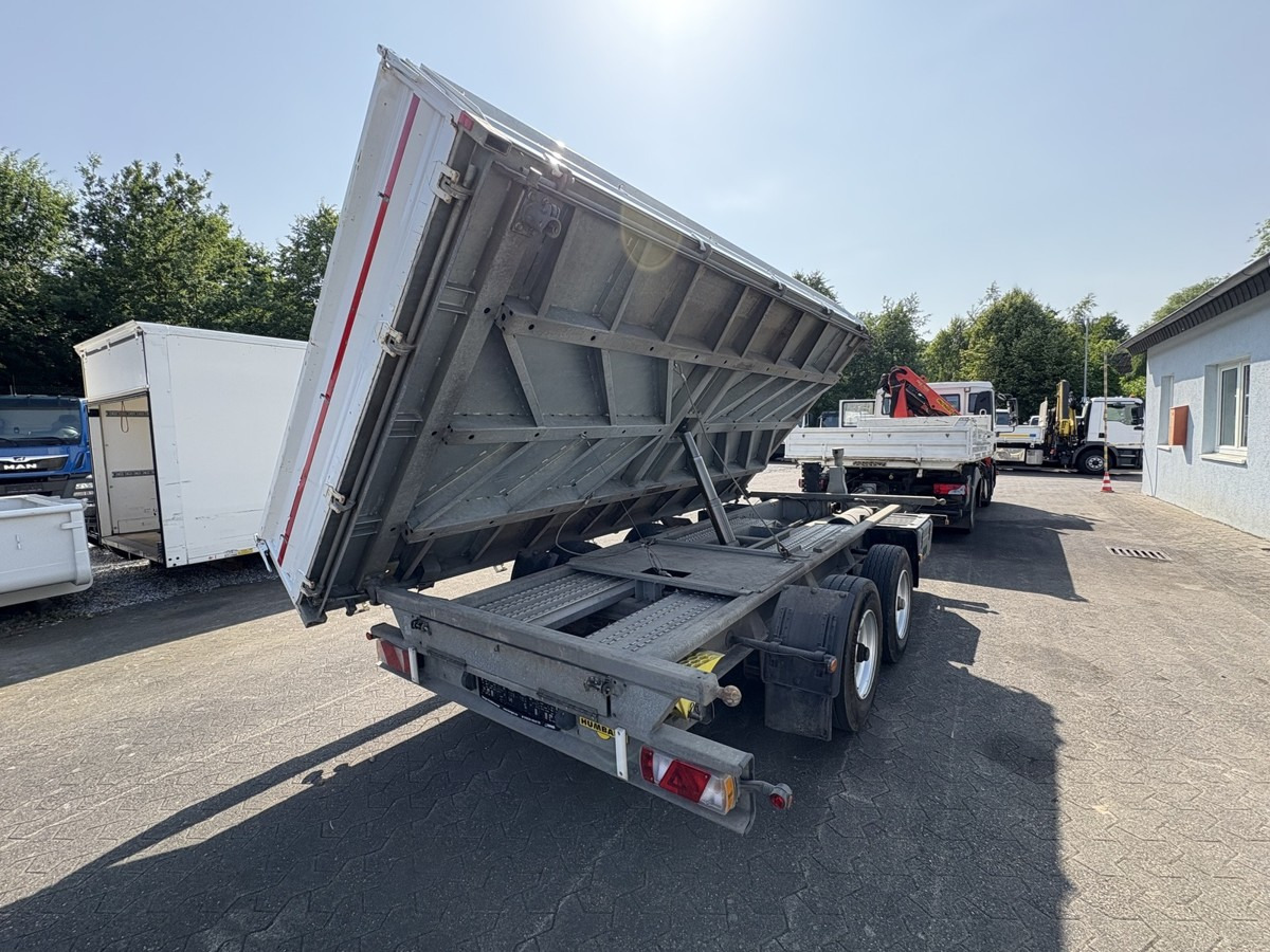 Remolque HUMBAUR HTK 115024 Tandem 3-Seiten Kipper Tieflader sofo: foto 19