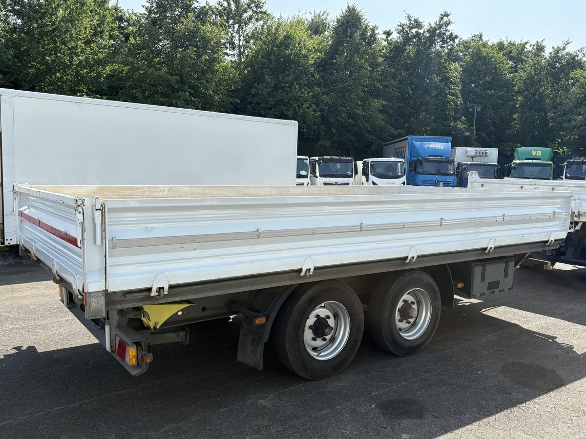 Remolque HUMBAUR HTK 115024 Tandem 3-Seiten Kipper Tieflader sofo: foto 6