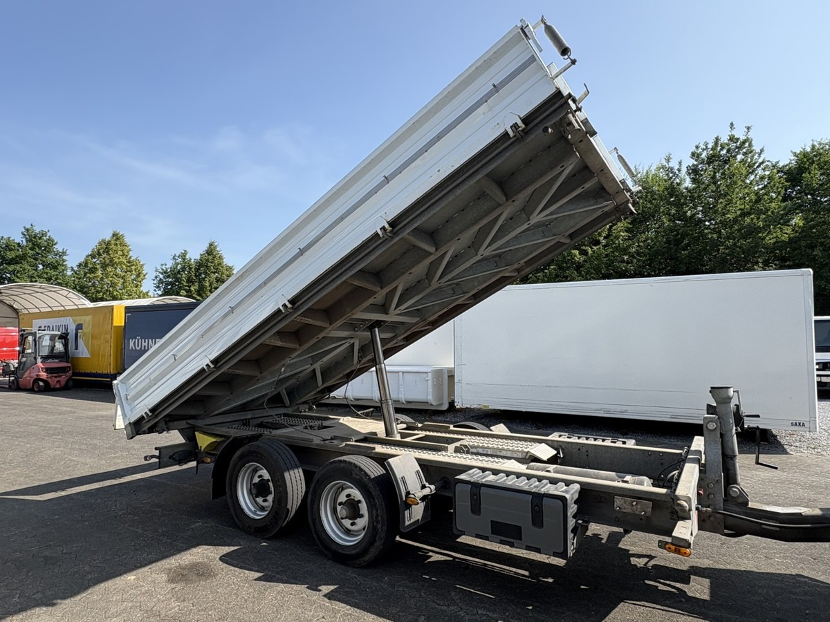 Remolque HUMBAUR HTK 115024 Tandem 3-Seiten Kipper Tieflader sofo: foto 14