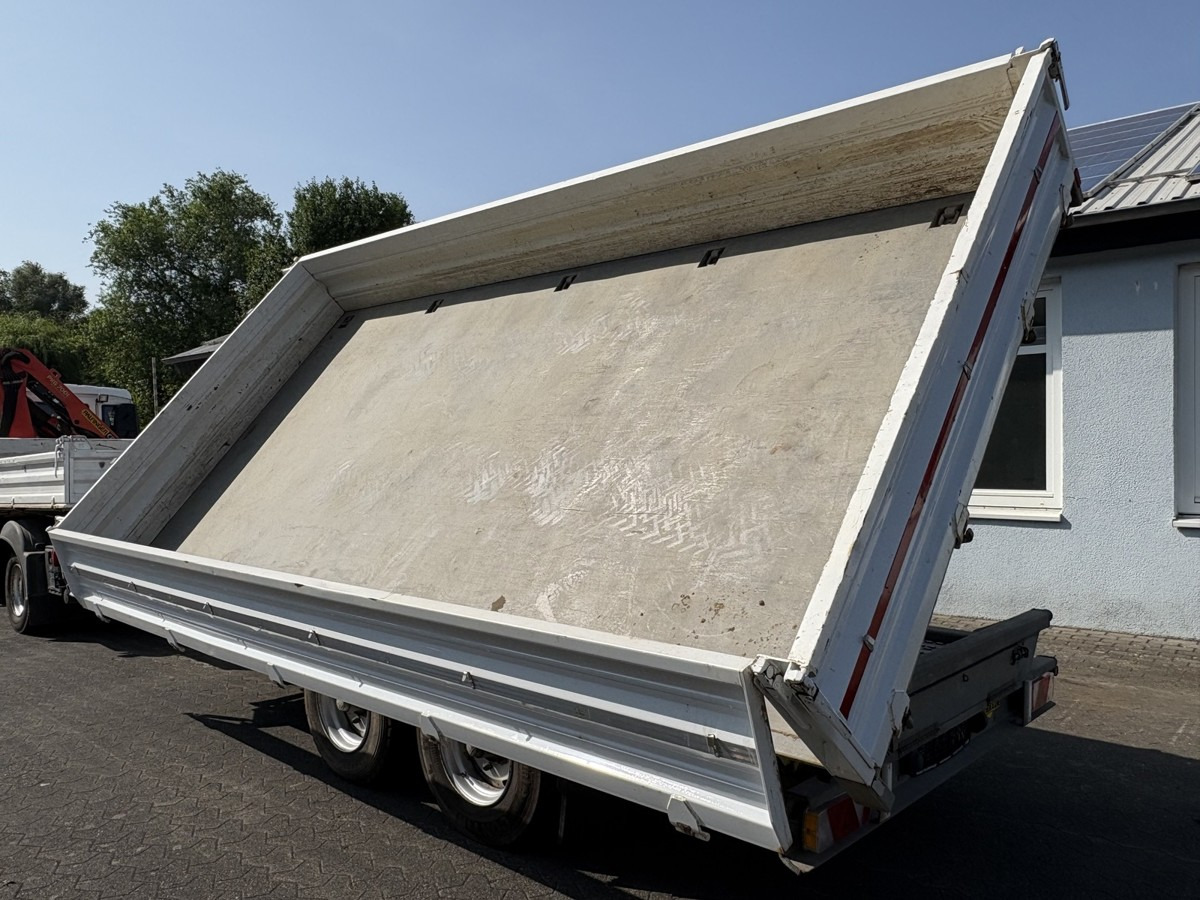 Remolque HUMBAUR HTK 115024 Tandem 3-Seiten Kipper Tieflader sofo: foto 18