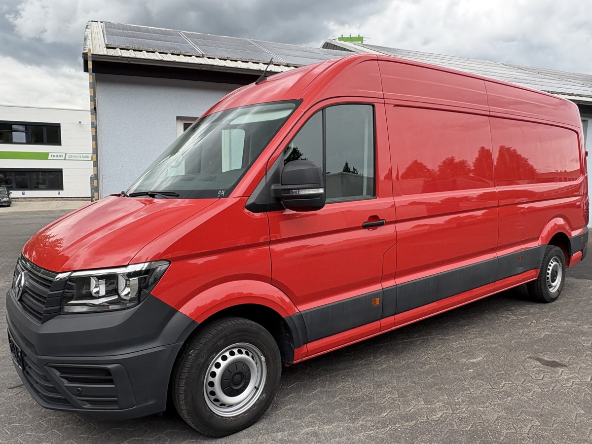 VW Crafter 35 Maxi L4H3 1Hand PDC - Furgón: foto 1 VW Crafter 35 Maxi L4H3 1Hand PDC - Furgón: foto 1