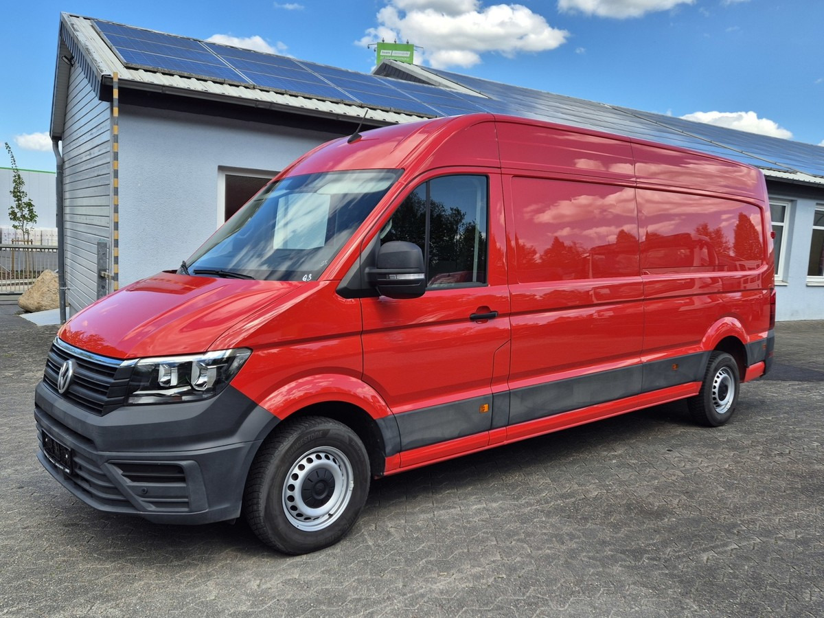 VW Crafter 35 Maxi L4H3 1Hand PDC Kamera - Furgón: foto 1 VW Crafter 35 Maxi L4H3 1Hand PDC Kamera - Furgón: foto 1