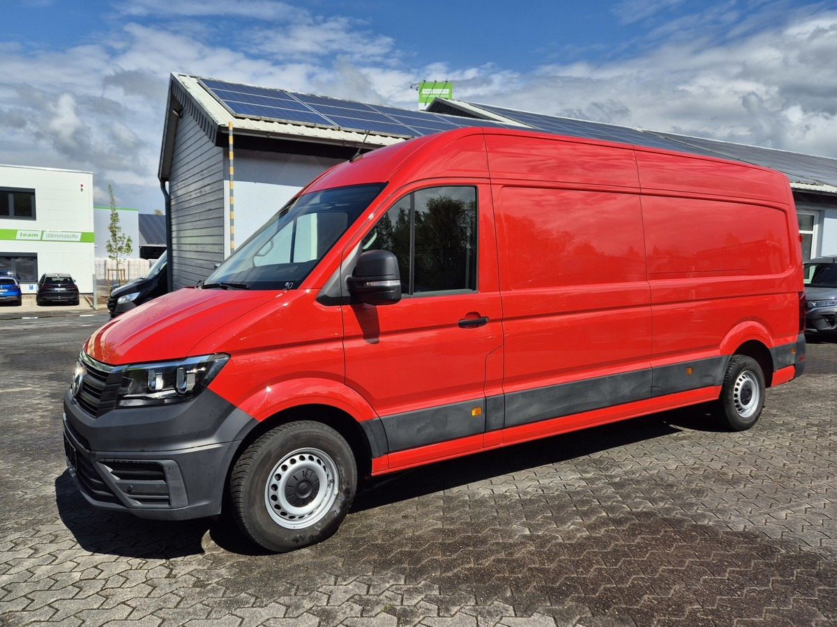 VW Crafter 35 Maxi L4H3 1Hand PDC Kamera - Furgón: foto 1 VW Crafter 35 Maxi L4H3 1Hand PDC Kamera - Furgón: foto 1