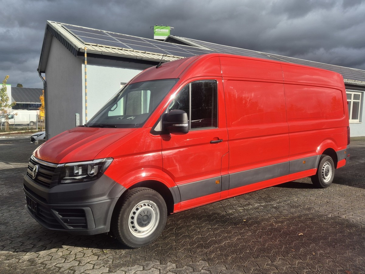 VW Crafter 35 Maxi L4H3 1Hand PDC sofort verfügbar! - Furgón: foto 1 VW Crafter 35 Maxi L4H3 1Hand PDC sofort verfügbar! - Furgón: foto 1
