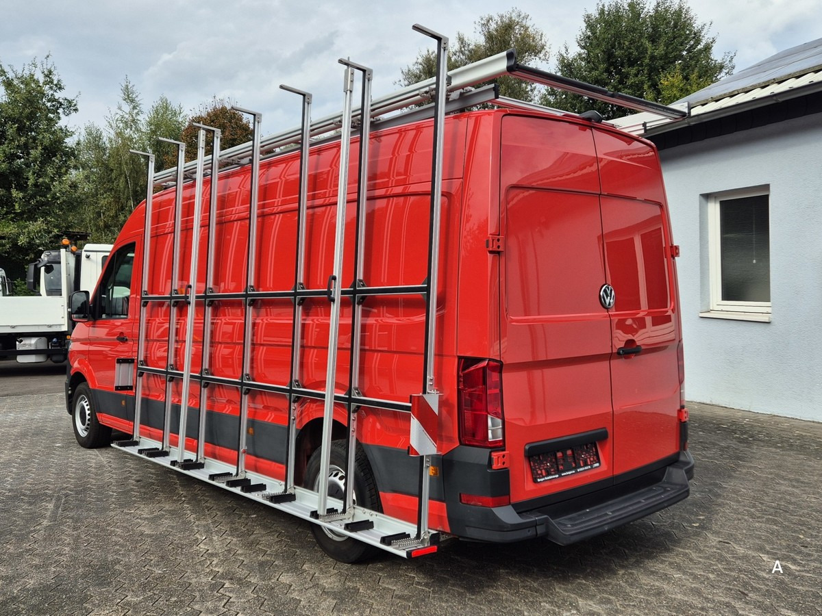 VW Crafter 35 Maxi, L4H3 Glastransporter, Klima, - Furgón: foto 3 VW Crafter 35 Maxi, L4H3 Glastransporter, Klima, - Furgón: foto 3