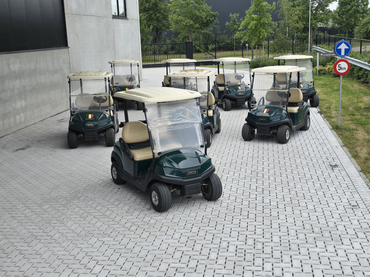 Club car tempo lithuim 2020 - Carrito de golf: foto 1 Club car tempo lithuim 2020 - Carrito de golf: foto 1