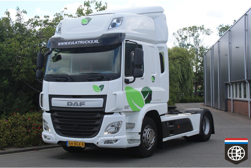 DAF CF 440 FT 2 x TANK - SMART TACHO 2 - LEATHER INTERIEUR - Cabeza tractora: foto 1 DAF CF 440 FT 2 x TANK - SMART TACHO 2 - LEATHER INTERIEUR - Cabeza tractora: foto 1