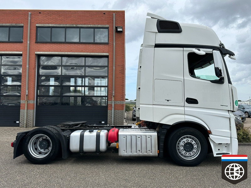 Cabeza tractora Mercedes-Benz ACTROS 1842 LLS - Giga Space - 2x tank - NIGHT a/c: foto 15