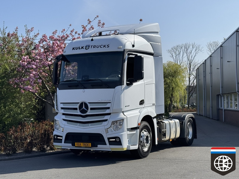 Cabeza tractora Mercedes-Benz ACTROS 1843 Stream Space - LOW KM !: foto 1