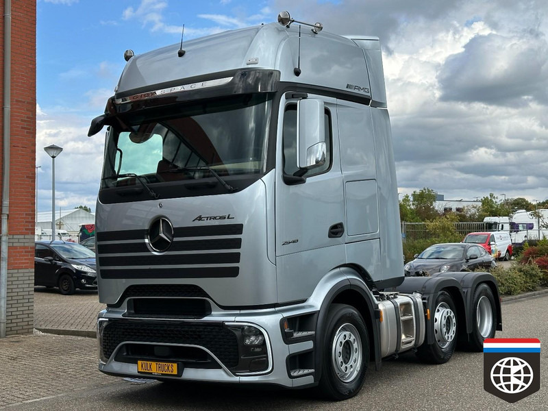 Mercedes-Benz ACTROS 2548 PROCAB 6X2/4 - Giga Space - PTO - ACC - NIGHT a/c - Cabeza tractora: foto 3 Mercedes-Benz ACTROS 2548 PROCAB 6X2/4 - Giga Space - PTO - ACC - NIGHT a/c - Cabeza tractora: foto 3