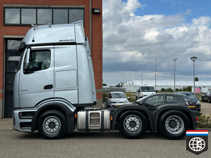 Mercedes-Benz ACTROS 2548 PROCAB 6X2/4 - Giga Space - PTO - ACC - NIGHT a/c - Cabeza tractora: foto 4 Mercedes-Benz ACTROS 2548 PROCAB 6X2/4 - Giga Space - PTO - ACC - NIGHT a/c - Cabeza tractora: foto 4