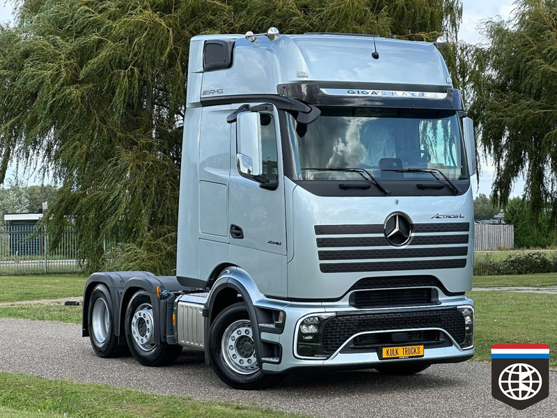 Mercedes-Benz ACTROS 2548 PROCAB 6X2/4 - Giga Space - PTO - ACC - NIGHT a/c - Cabeza tractora: foto 1 Mercedes-Benz ACTROS 2548 PROCAB 6X2/4 - Giga Space - PTO - ACC - NIGHT a/c - Cabeza tractora: foto 1