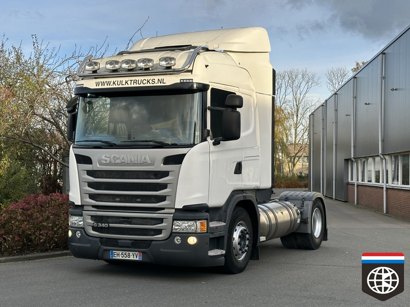 Scania G 340 LNG MANUAL / RETARDER - Cabeza tractora: foto 1 Scania G 340 LNG MANUAL / RETARDER - Cabeza tractora: foto 1