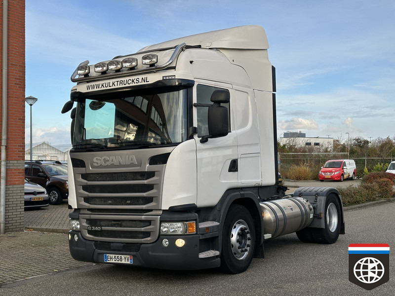Scania G 340 LNG MANUAL / RETARDER - Cabeza tractora: foto 2 Scania G 340 LNG MANUAL / RETARDER - Cabeza tractora: foto 2