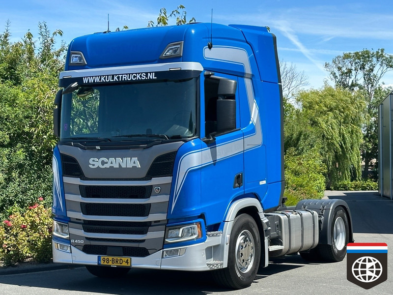 Scania R450 Hydraulics - 2x tank - night A/C - EURO 6 D - Cabeza tractora: foto 1 Scania R450 Hydraulics - 2x tank - night A/C - EURO 6 D - Cabeza tractora: foto 1
