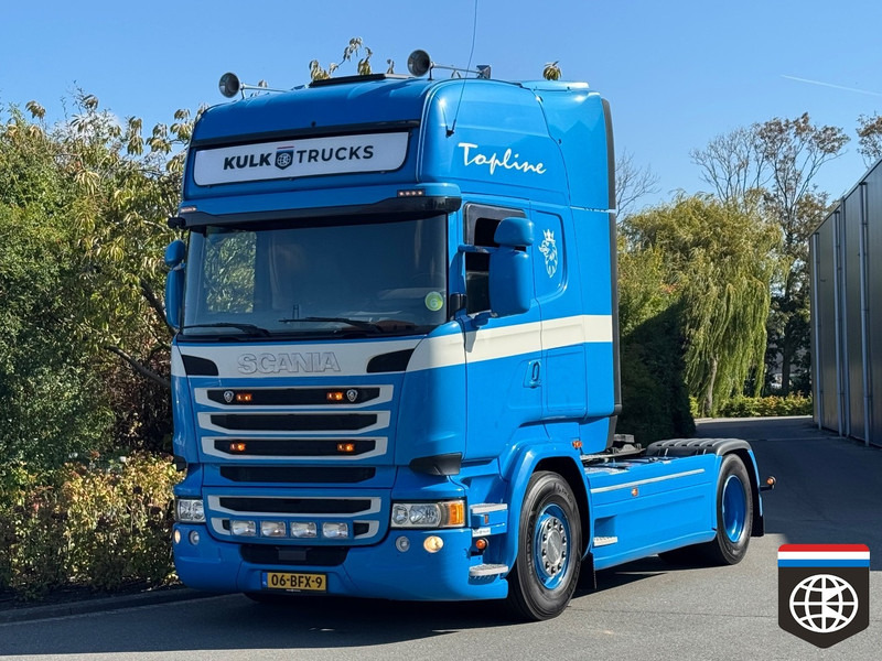 Scania R450 Manual / Retarder / Night Ac - Full spoiler - Cabeza tractora: foto 1 Scania R450 Manual / Retarder / Night Ac - Full spoiler - Cabeza tractora: foto 1