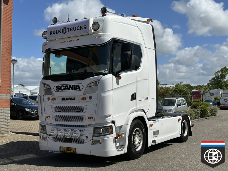 Scania S520 King of the Road - PTO hydraulic - HOLLAND TRUCK *** CONCOURSTAAT *** - Cabeza tractora: foto 3 Scania S520 King of the Road - PTO hydraulic - HOLLAND TRUCK *** CONCOURSTAAT *** - Cabeza tractora: foto 3