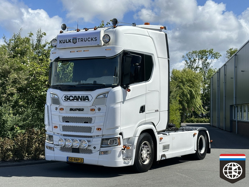 Scania S520 King of the Road - PTO hydraulic - HOLLAND TRUCK *** CONCOURSTAAT *** - Cabeza tractora: foto 1 Scania S520 King of the Road - PTO hydraulic - HOLLAND TRUCK *** CONCOURSTAAT *** - Cabeza tractora: foto 1