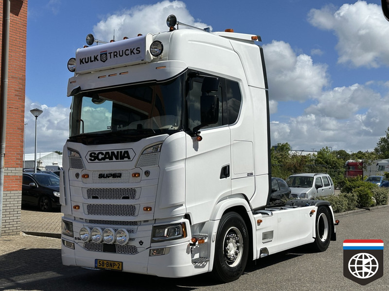 Scania S520 King of the Road - PTO hydraulic - HOLLAND TRUCK *** CONCOURSTAAT *** - Cabeza tractora: foto 2 Scania S520 King of the Road - PTO hydraulic - HOLLAND TRUCK *** CONCOURSTAAT *** - Cabeza tractora: foto 2
