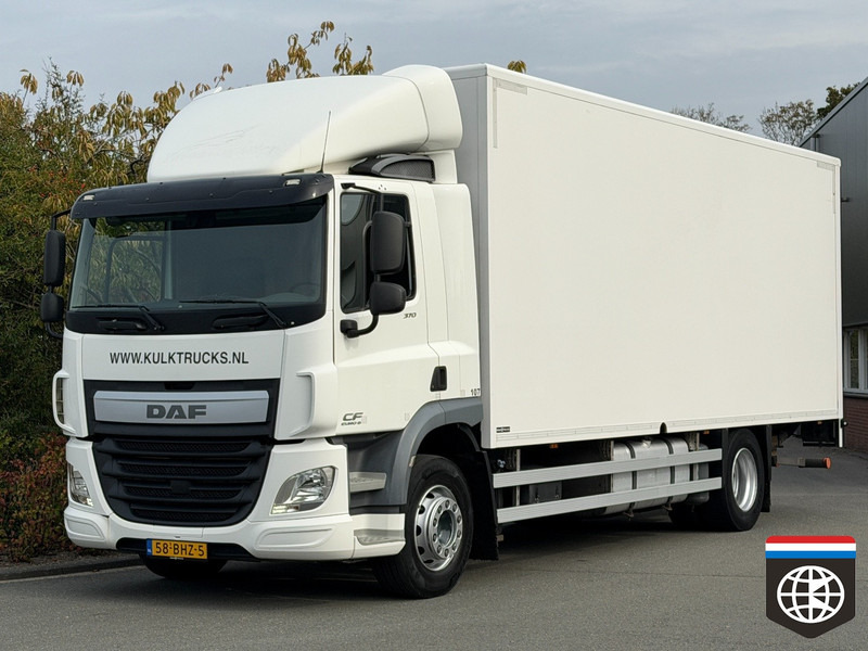 DAF CF 370 FA TAIL LIFT / SMART TACHO V2 / LOW KM - Camión caja cerrada: foto 1 DAF CF 370 FA TAIL LIFT / SMART TACHO V2 / LOW KM - Camión caja cerrada: foto 1