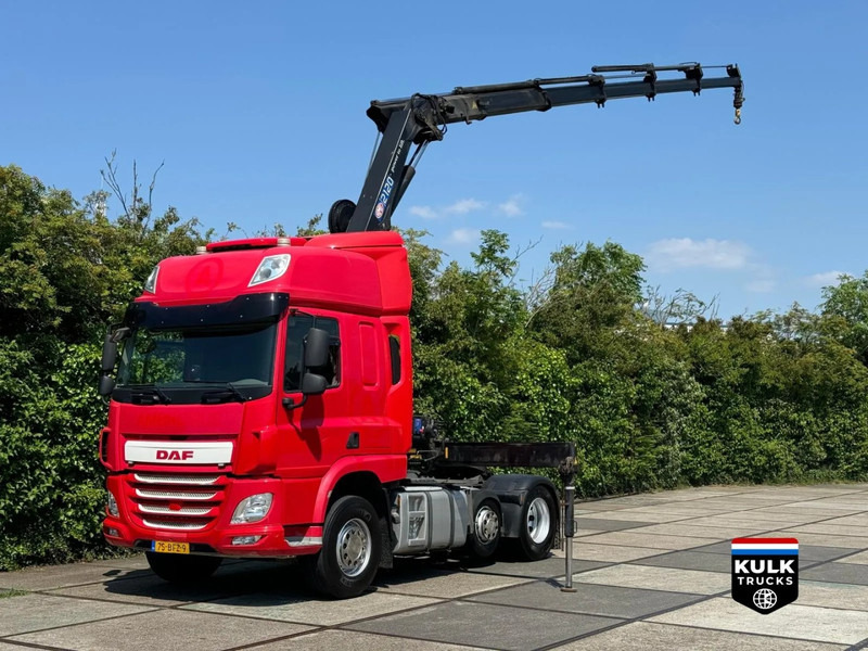 DAF CF 440 FTP - Camión grúa: foto 1 DAF CF 440 FTP - Camión grúa: foto 1