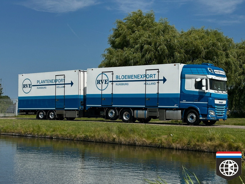 DAF XF 460 FAN TOP CONDITION - TRS ICELAND - 49CC flower combination - Camión frigorífico: foto 2 DAF XF 460 FAN TOP CONDITION - TRS ICELAND - 49CC flower combination - Camión frigorífico: foto 2