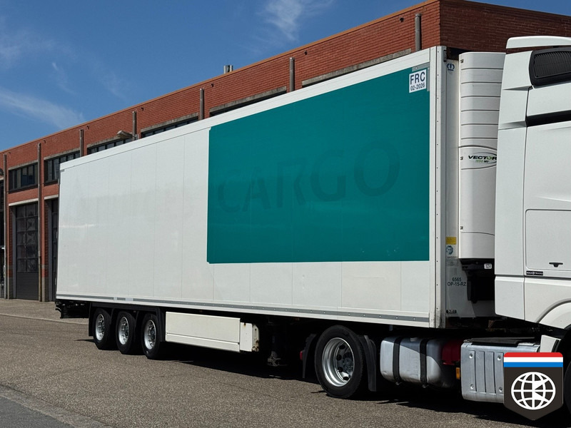Krone N/A FRC/ ATP 02-26 - DUO TEMP - LIFT AXLE - DOUBLE STOCK - TRENNWAND - Remolque frigorífico: foto 3 Krone N/A FRC/ ATP 02-26 - DUO TEMP - LIFT AXLE - DOUBLE STOCK - TRENNWAND - Remolque frigorífico: foto 3