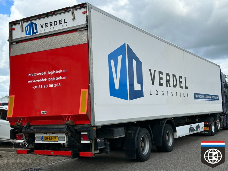 Krone SZR20 250x260 / NEW TYRES / TAILLIFT 3000 KG - Semirremolque caja cerrada: foto 1 Krone SZR20 250x260 / NEW TYRES / TAILLIFT 3000 KG - Semirremolque caja cerrada: foto 1
