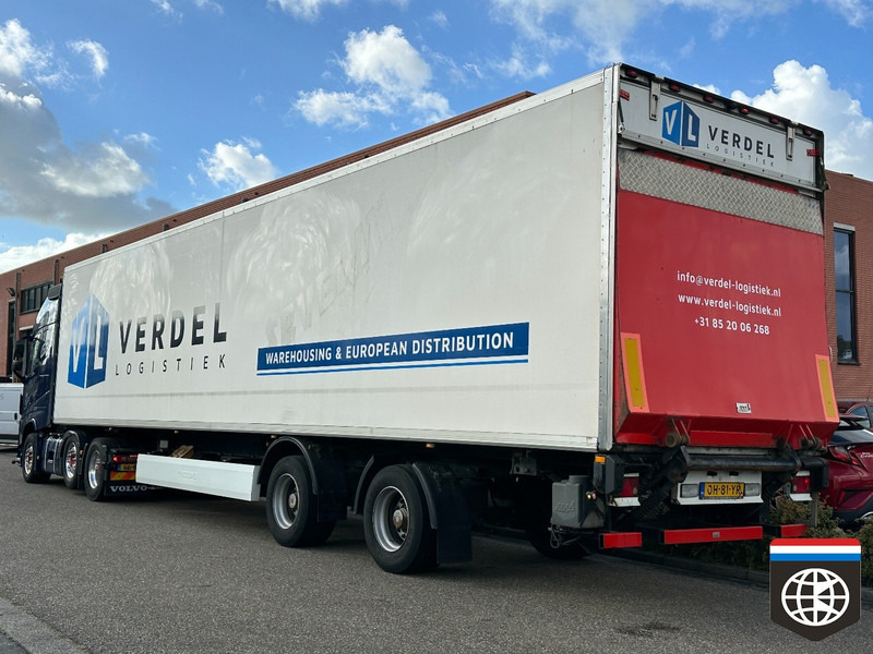 Krone SZR20 250x260 / NEW TYRES / TAILLIFT 3000 KG - Semirremolque caja cerrada: foto 4 Krone SZR20 250x260 / NEW TYRES / TAILLIFT 3000 KG - Semirremolque caja cerrada: foto 4
