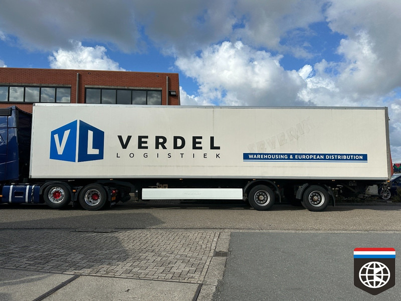 Krone SZR20 250x260 / NEW TYRES / TAILLIFT 3000 KG - Semirremolque caja cerrada: foto 3 Krone SZR20 250x260 / NEW TYRES / TAILLIFT 3000 KG - Semirremolque caja cerrada: foto 3